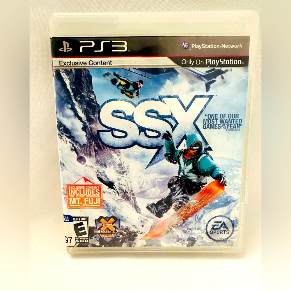 Playstation 3 SSX